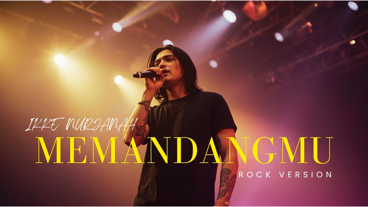 MEMANDANGMU - IKKE NURJANAH ROCK COVER - IKKE NURJANAH MEMANDANGMU COVER VERSI ROCK