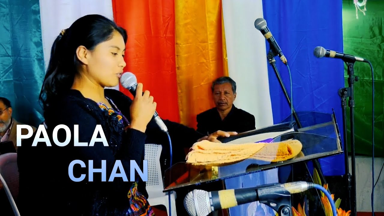 PAOLA CHAN NO TE HE DICHO QUE SI CREYERES VERAS LA GLORIA DE DIOS