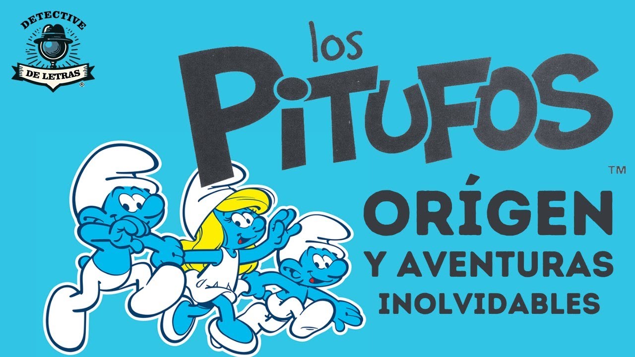 LOS PITUFOS | Origen y aventuras inolvidables | Obra maestra de Pierre Culliford, 