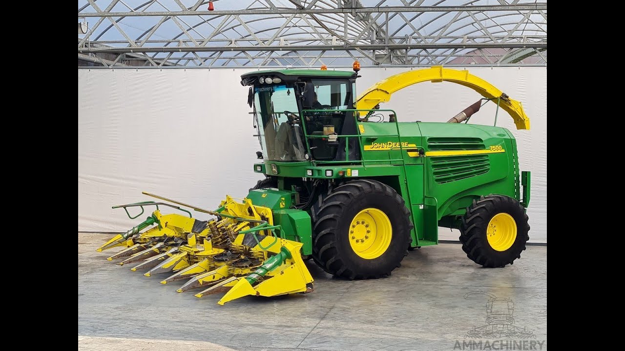 John Deere 7500 for sale @ A&M Machinery