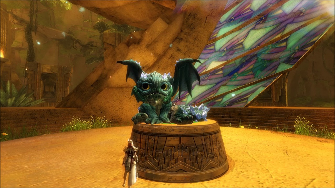 Guild Wars 2 Living World Season 3 Soundtrack - Aurene's Theme