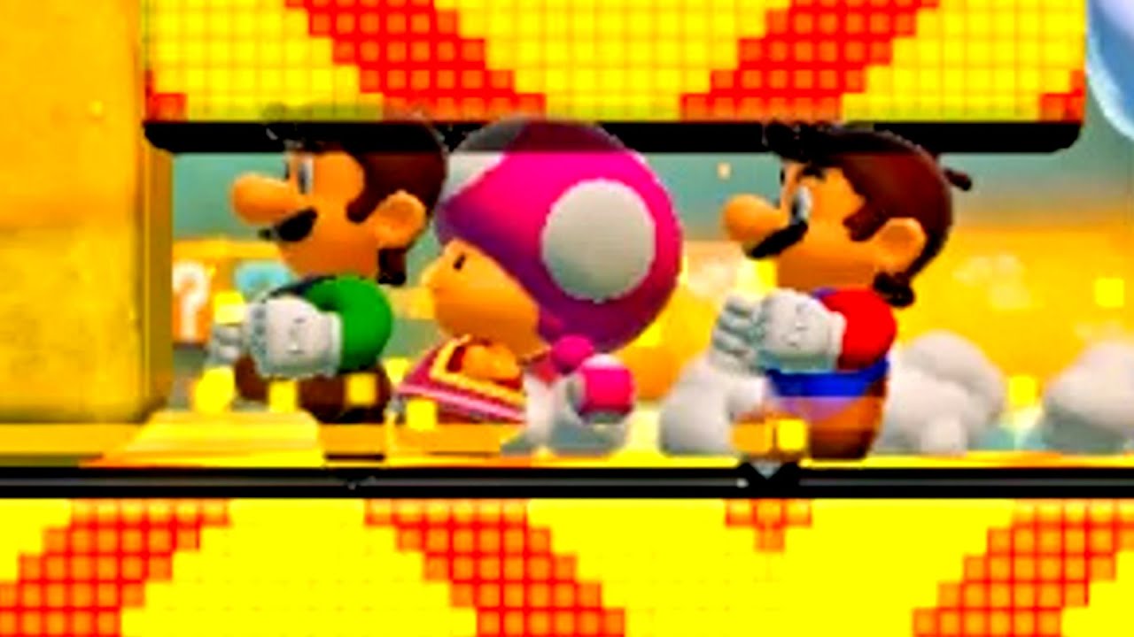 Super Mario Maker 2 Multiplayer Co-Op Online