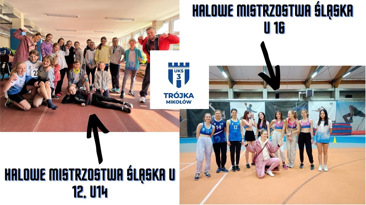 Halowe Mistrzostwa Śląska U16 12.03 Halowe Mistrzostwa Śląska U12 i U14 w Raciborzu - 19.03.2022