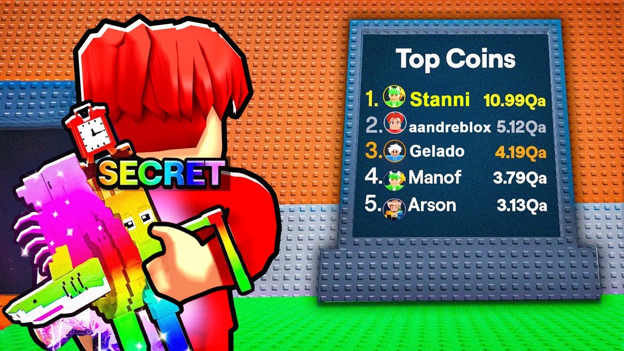 Ich habe 24 STUNDEN Zeit Stanni einzuholen in STEAL A BRAINROT