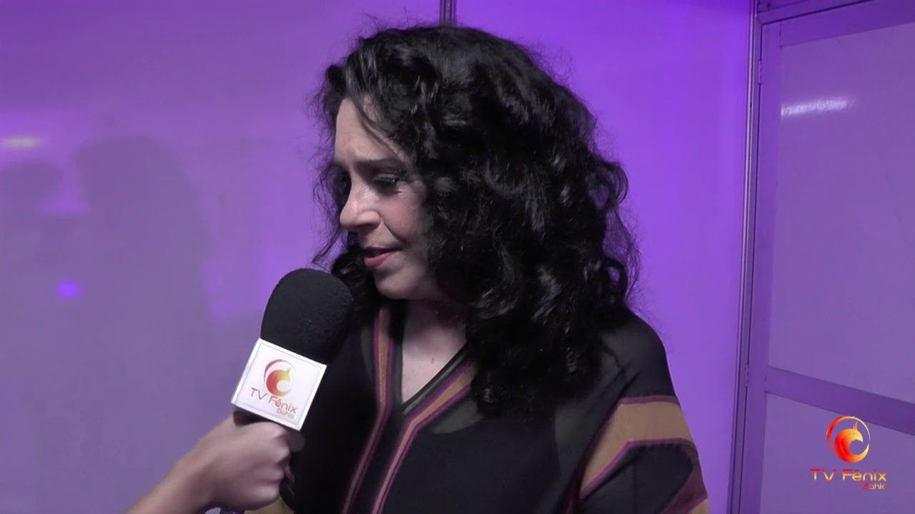 GAL COSTA NO NATAL ENCANTADO DE FEIRA DE SANTANA.