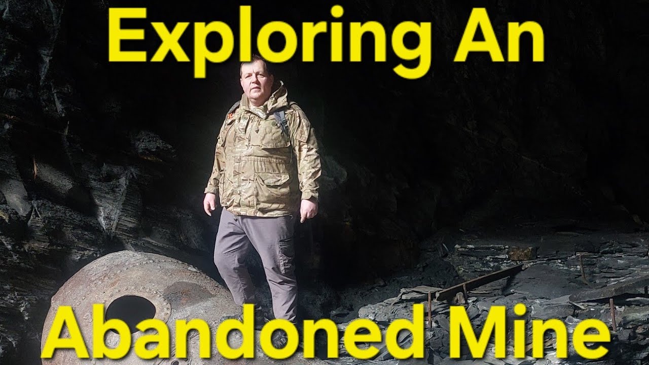 Glyn Ceiriog Slate Mine, Abandoned Cambrian mine