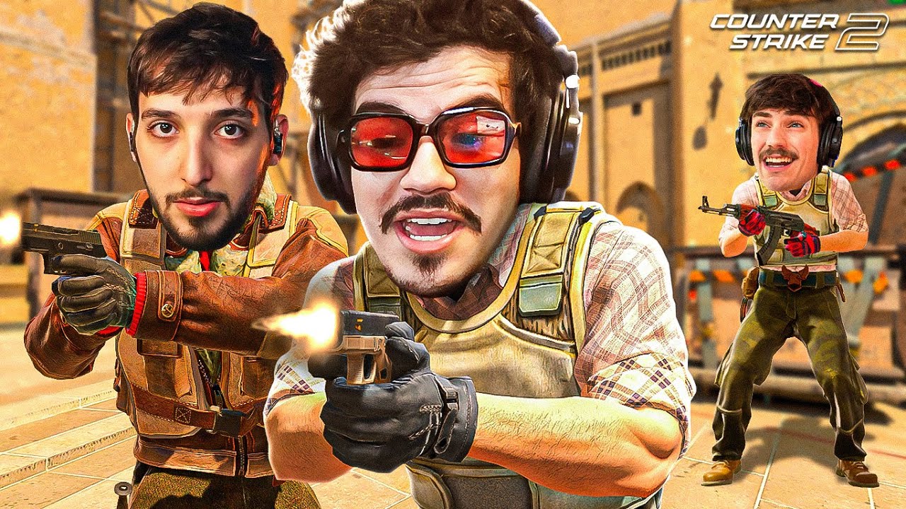 ZERO JOGANDO COUNTER STRIKE 2 COM AMIGOS #2
