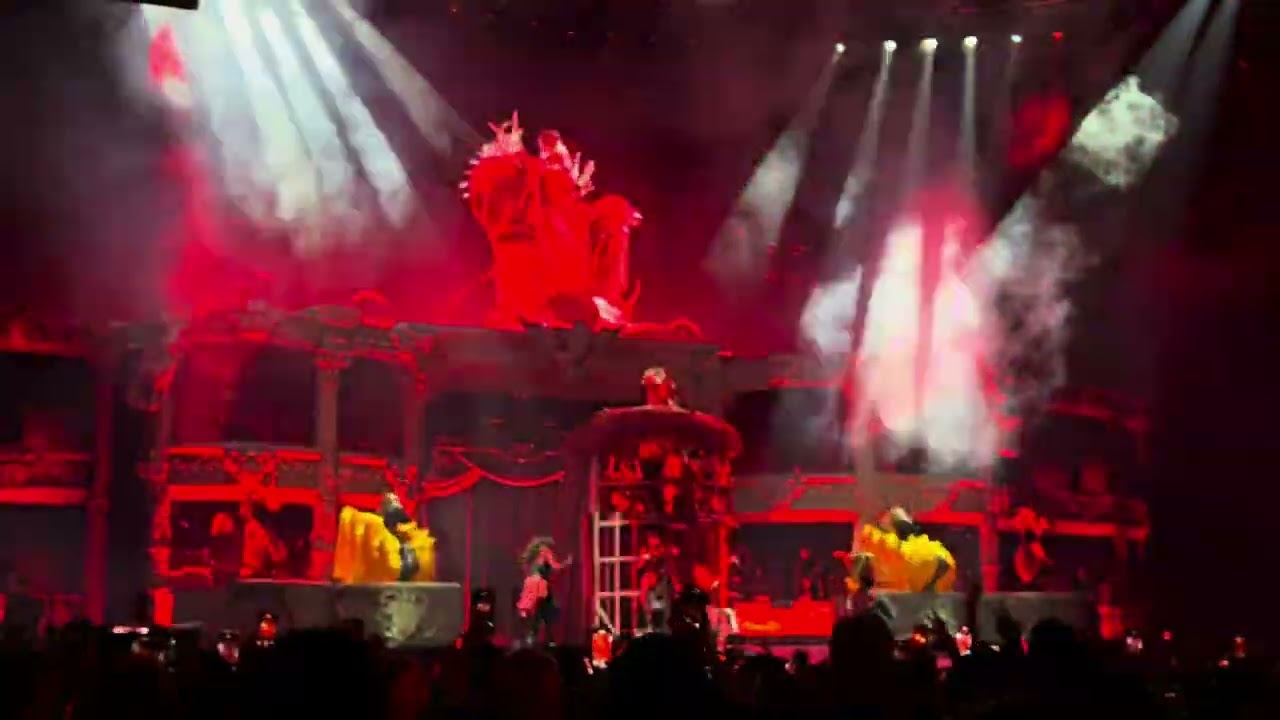 Lady Gaga - Bloody Mary/Abracadabra- 7/24/25 San Francisco 