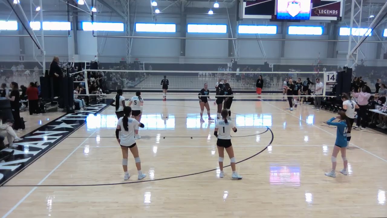 2-1-26 - TX Fury 17 Impact vs Katy Volleyball 17 Nike
