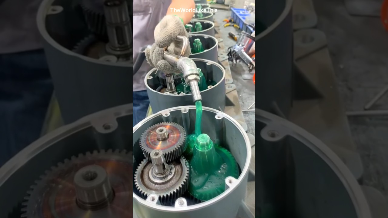 Why Machines Get Drenched in Grease