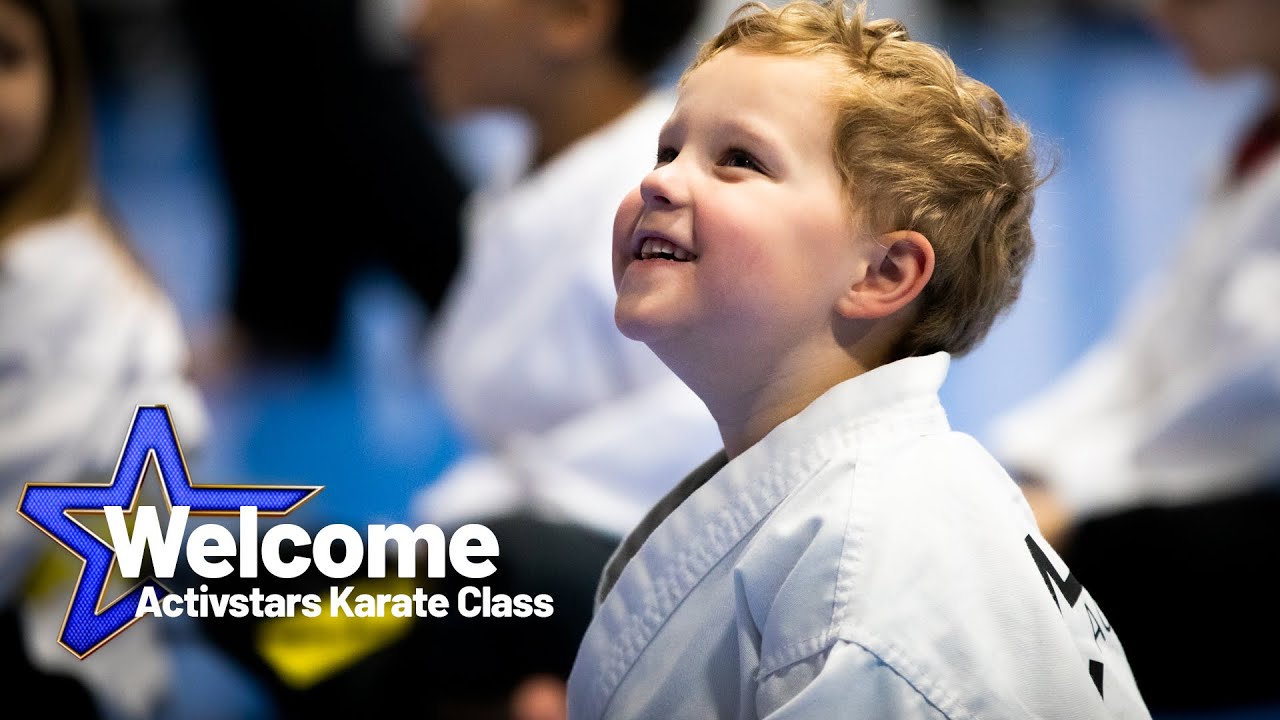 Welcome to ACTIVSTARS Karate