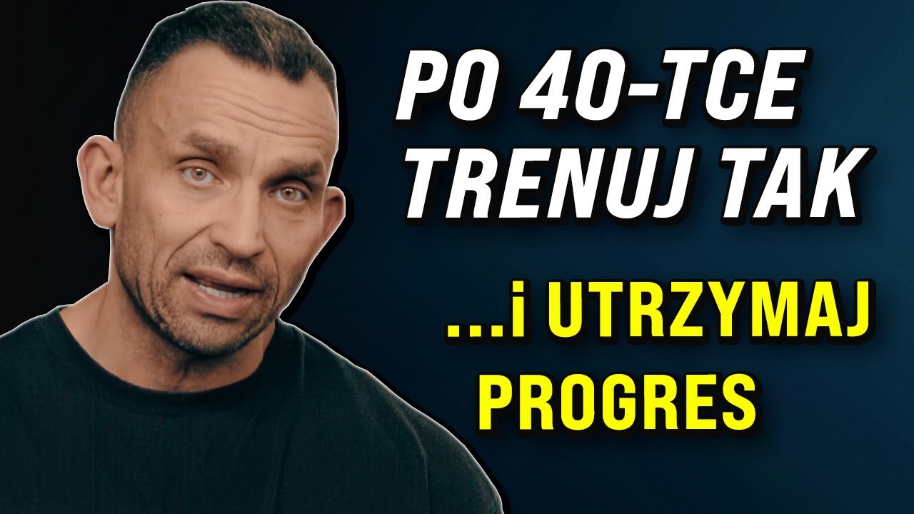 LEPSZY TRENING po 40-tce: ile powtórzeń, serii i ćwiczeń robić?