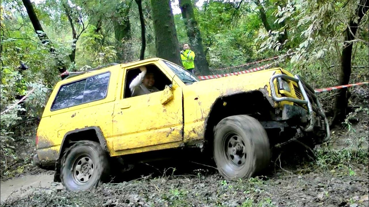 NISSAN PATROL 4x4   K 260  off road best moments
