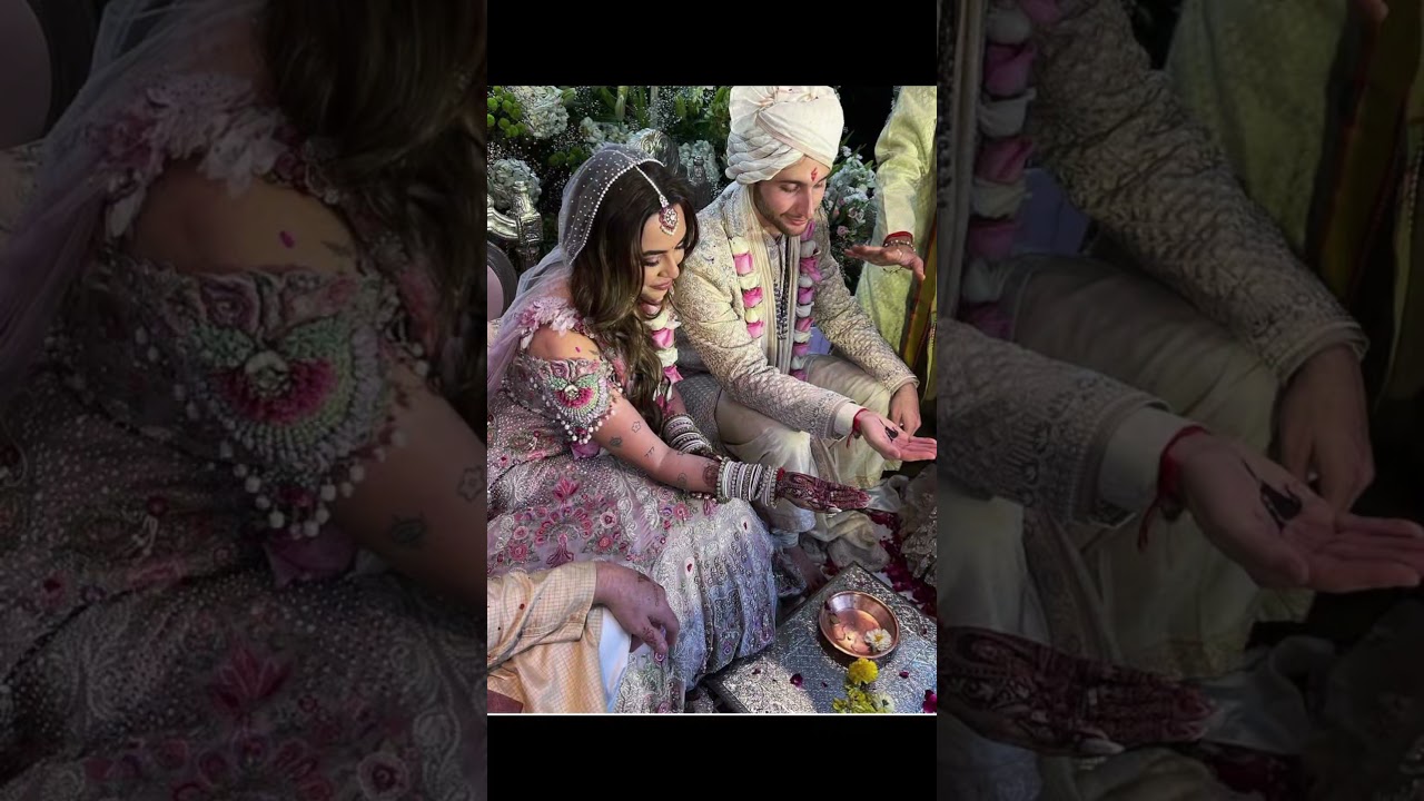 #aaliyahkashyap ties the knot with Shane Gregoire in intimate ceremony ✨💞 #anuragkashyap #wedding
