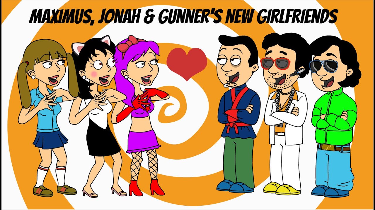 Maximus, Gunner & Jonah's Girlfriends (For @OnBreak246)