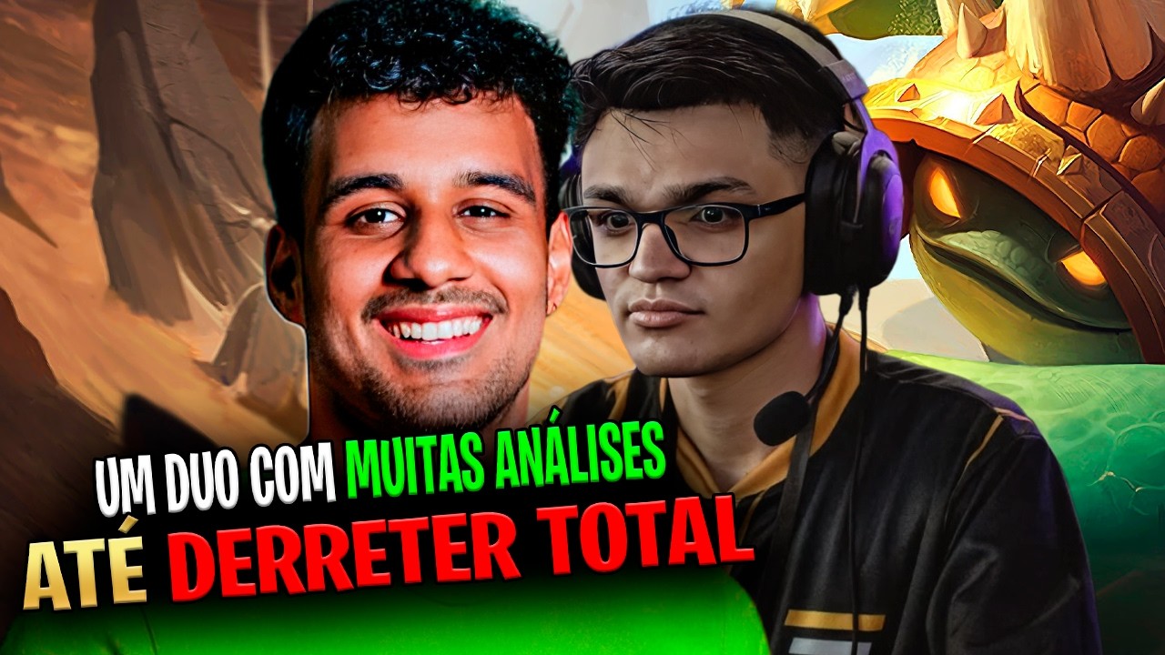 🚨 ABSOLUT E LORD SEMI JOGARAM 4 HORAS E MEIA DE DUO SEM PARAR! O VOVÔ TÁ VIRANDO UM ANALISTA?