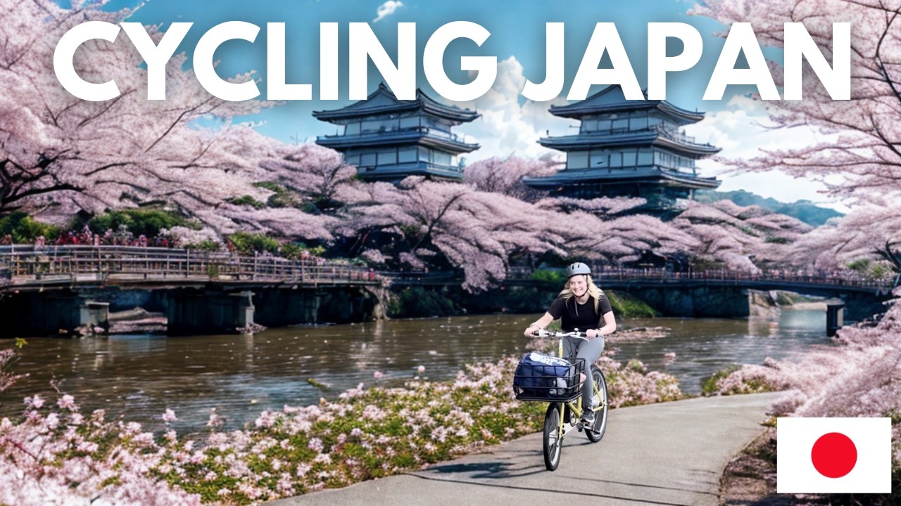 Катаемся на велосипеде SHIMANAMI KAIDO Japan | Каково это на самом деле 🇯🇵 🚴‍♀️