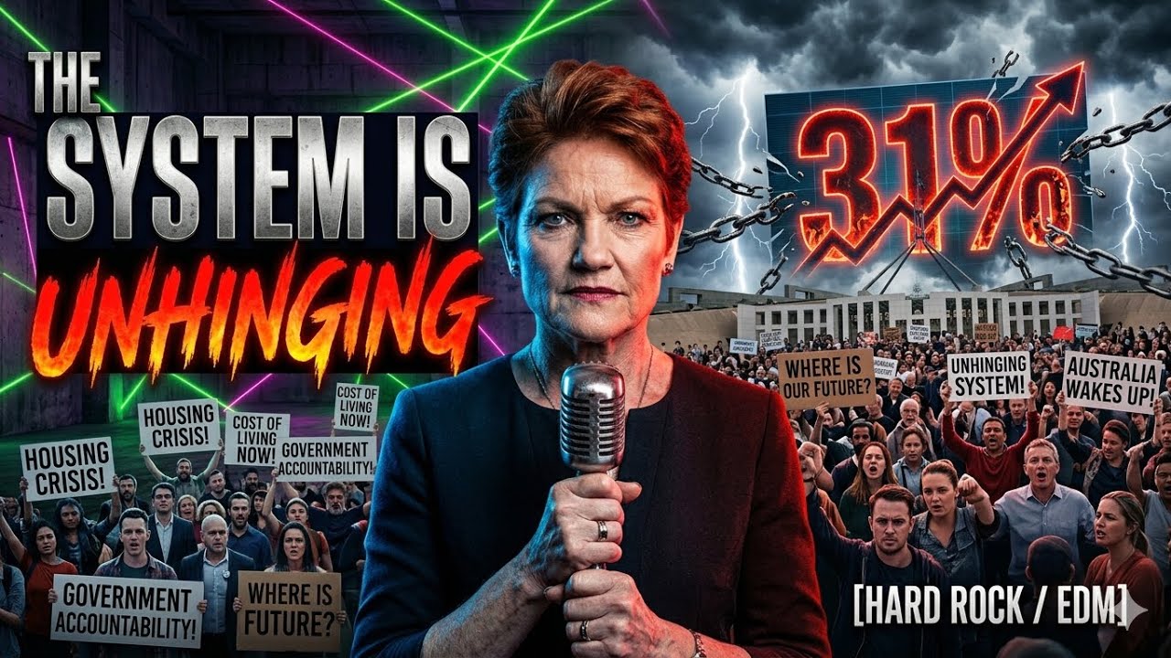 The System Is Unhinging 🇦🇺 | Hard Rock EDM Political Anthem | Australian Election Song 2026