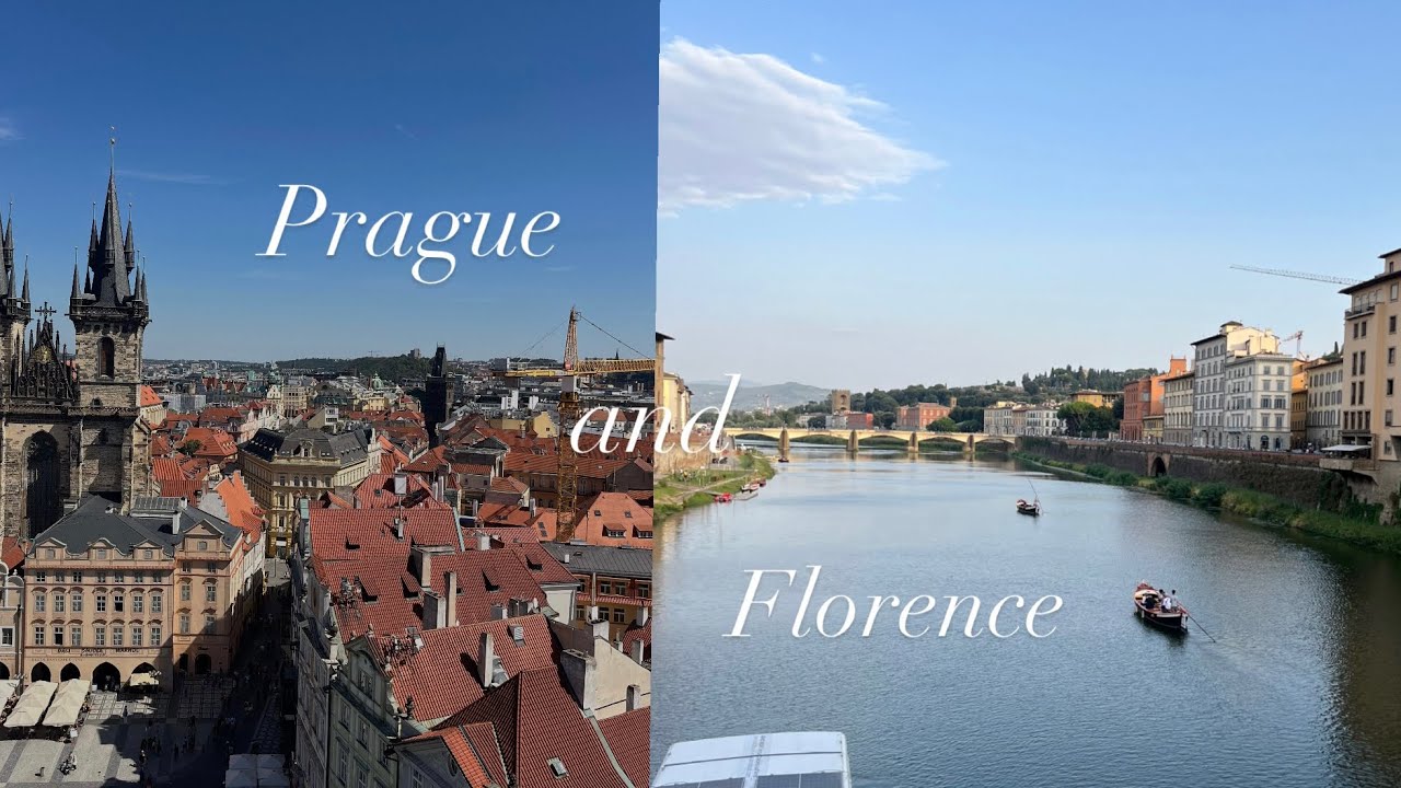 Prague + Florence Vlog