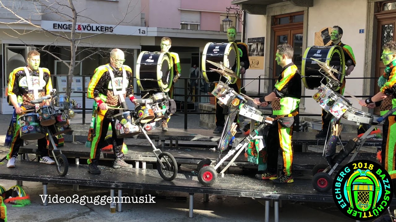 Bazzaschüttler Eichberg - Rhytmus