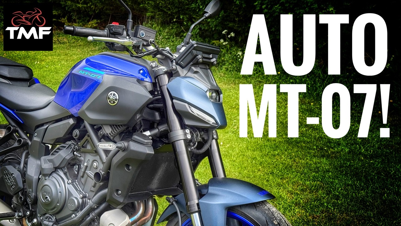 2025 Yamaha MT-07 Review: Now With An Automatic Gearbox!