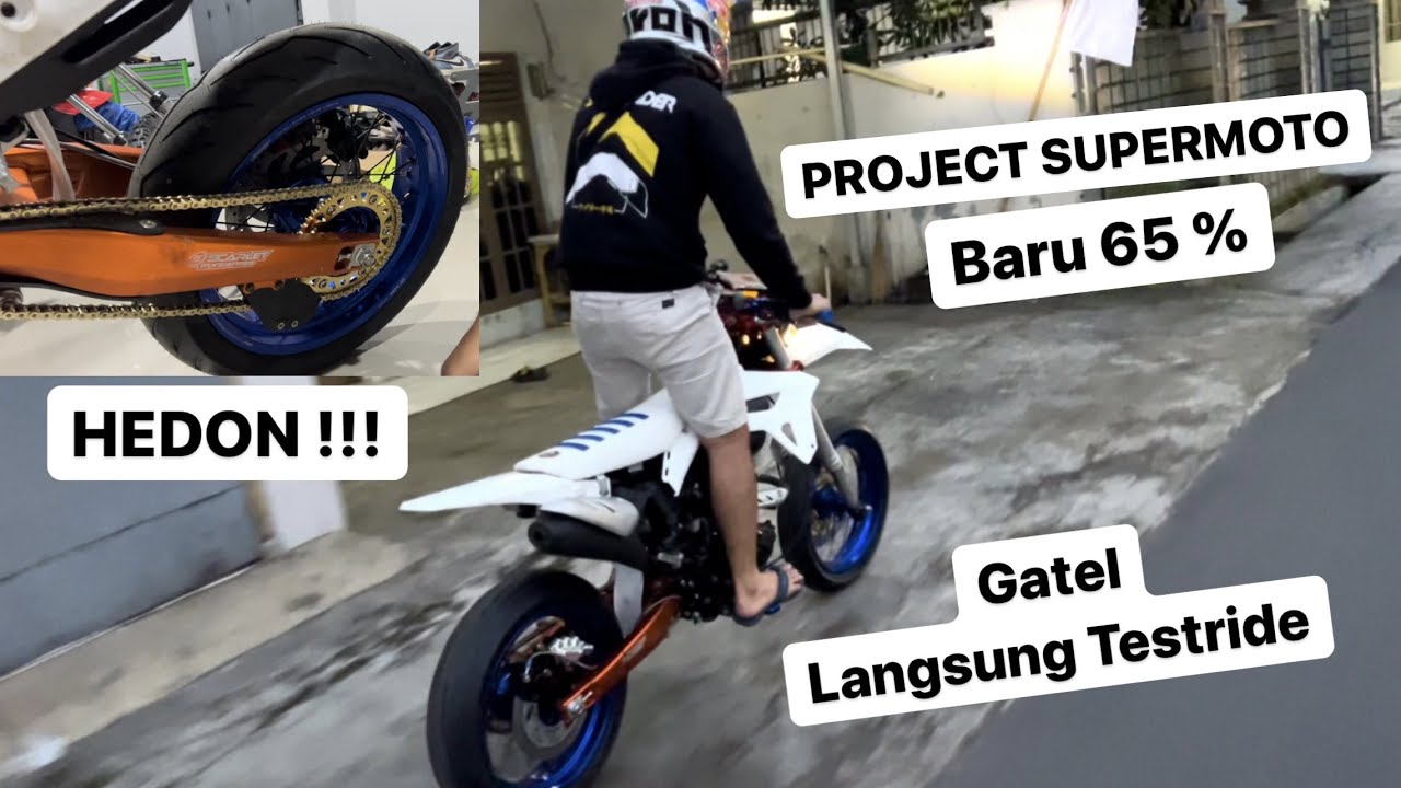 BERES 65% CRF UDAH MIRIP BUILD UP 450CC