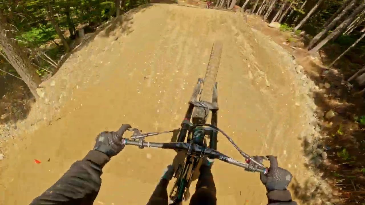 The BEST lap in WHISTLER Bike Park | Full Garbo/Fitz Lap
