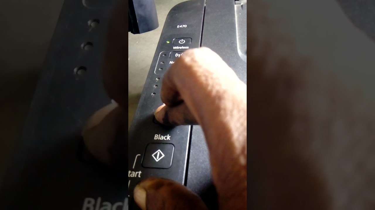 How to Reset Re-filled CANON ink cartridge like E470 & all CANON ink cartridges printers