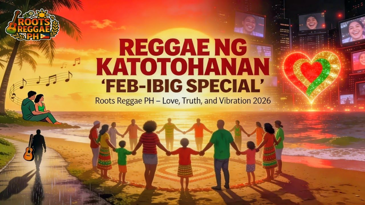 FEB IBIG SPECIAL — ROOTS REGGAE PH 2026 | REGGAE NG KATOTOHANAN | LOVE TRUTH AND VIBRATION