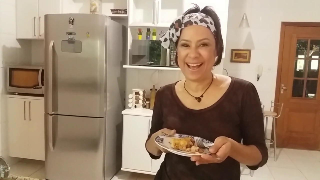 Escondidinhos de carne seca, frango, PTS, Banana verde (Biomassa)