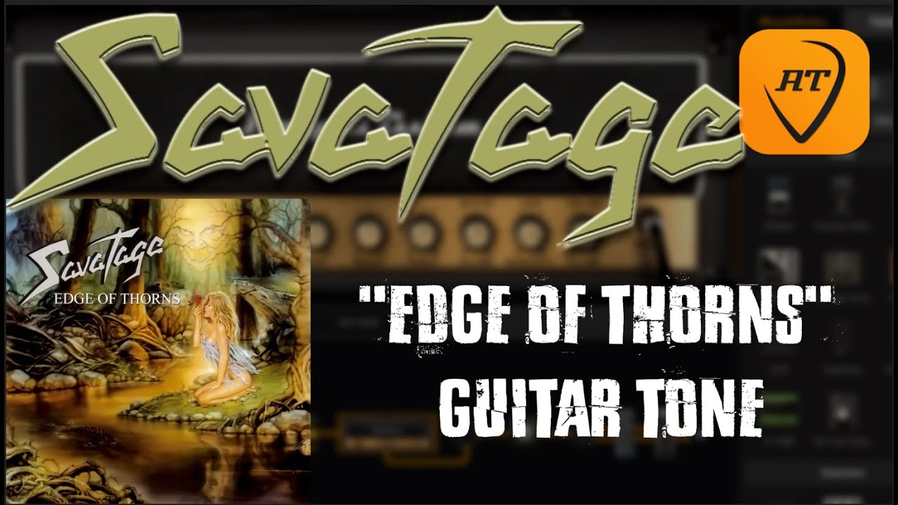 AMPLITUBE 5 - Savatage - Edge of Thorns [Guitar Tone]