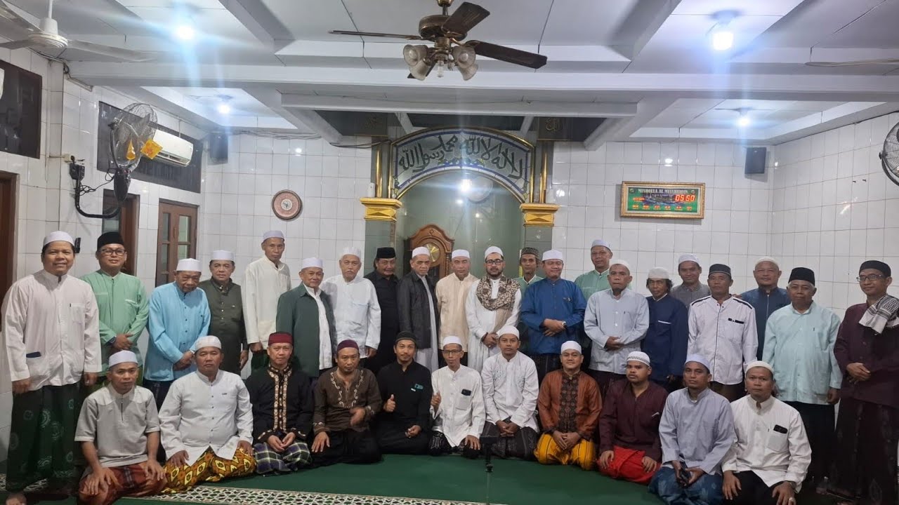 Kuliah Shubuh Bersama Habib Fadli Bin Mustofa-Mushola Al-Mujahidin