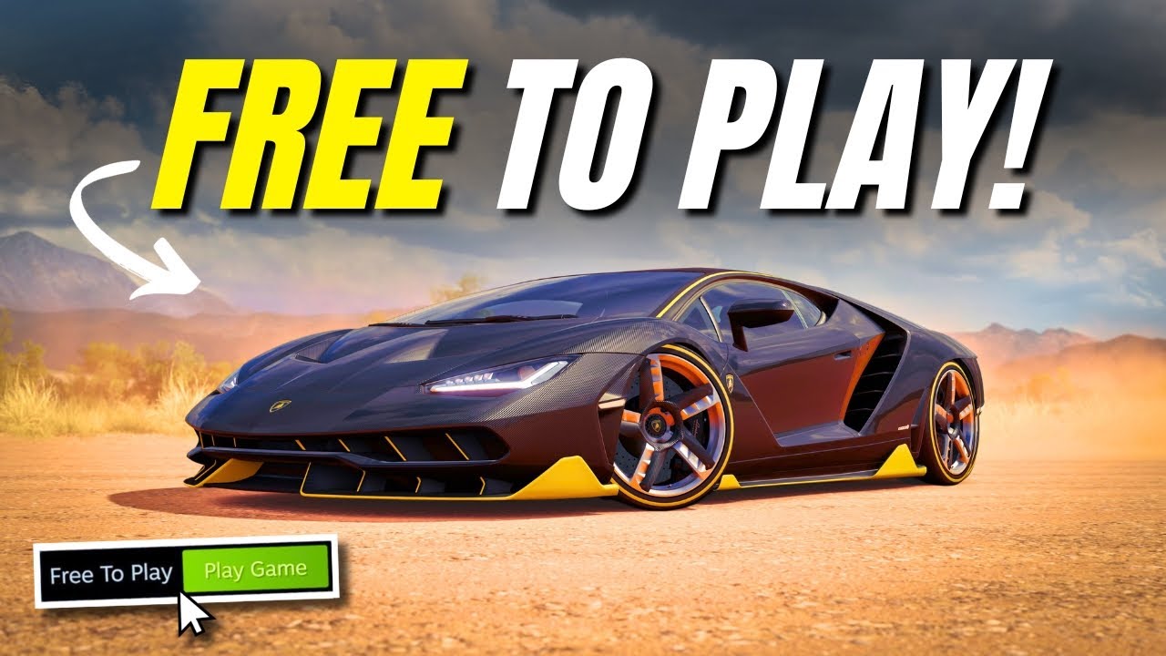 Топ-5 БЕСПЛАТНЫХ гоночных игр, похожих на Forza Horizon 5 (ПК)