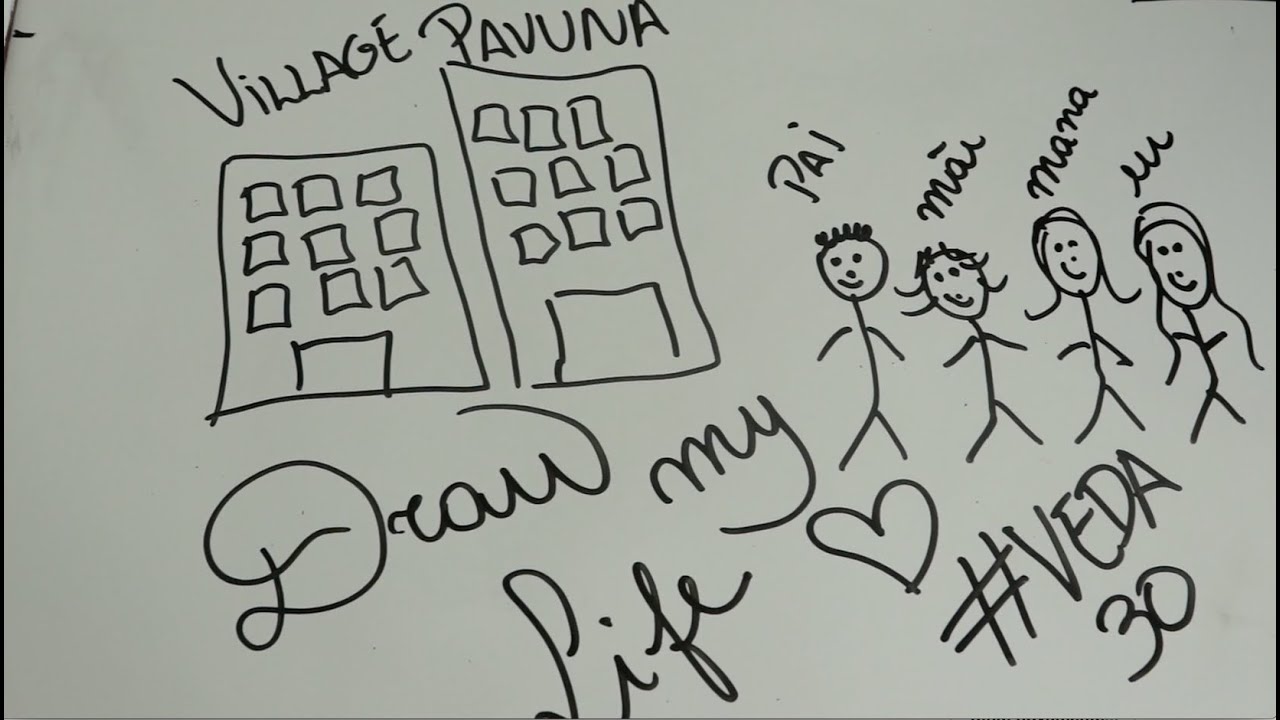 #VEDA 30 Draw my life