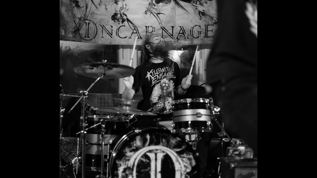 Incarnage - My Curse (Killswitch Engage Cover) *Live*