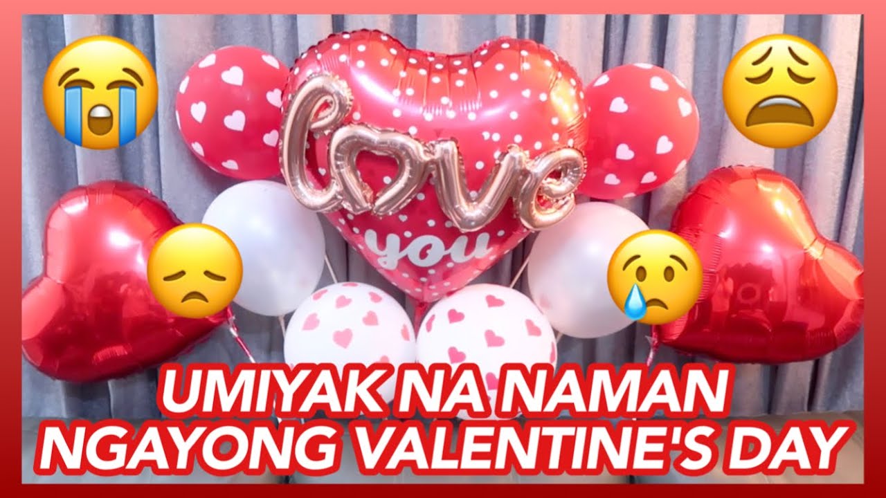 UMIYAK NA NAMAN NGAYONG VALENTINE'S DAY 😢😭😫 | Eunice Santiago