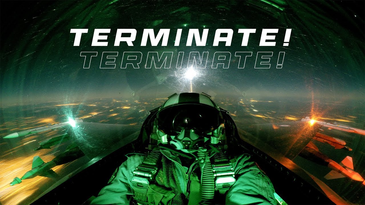 Turkish Air Force : Terminate!