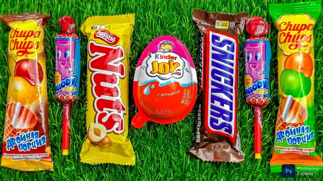Sweets Candy ASMR Satisfying video Asmr Lollipops candy and chocolate Gummy candy Cutting video