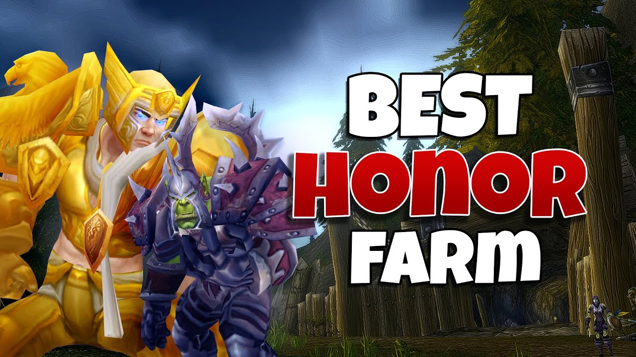 ILLEGAL HONOR FARM - TBC PREPATCH