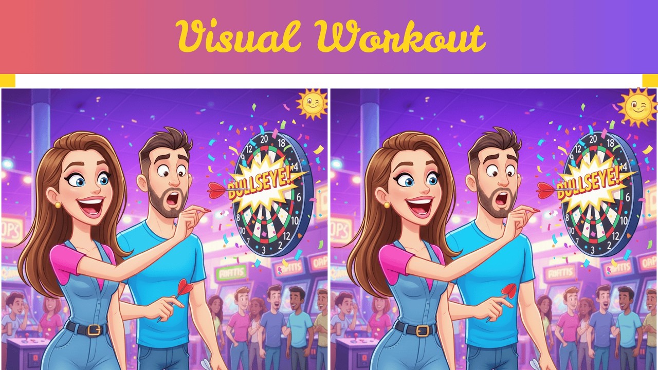 🧠 💡 Spot the Difference Game | Difficulty: Hard| How many can you find? | Find The Difference #71