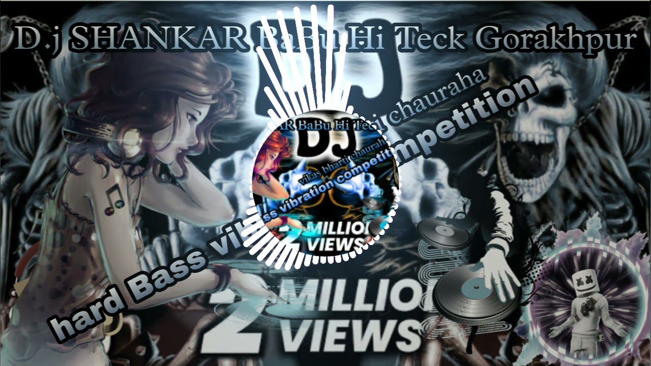 D.J Shankar Babu hi Tech  DJ Competition Music #| 2021 DJ Competition Song | Hard Vibration