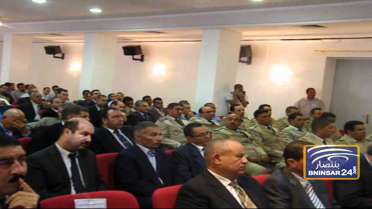 حفل تنصيب رجال السلطة بعمالة الناظور
