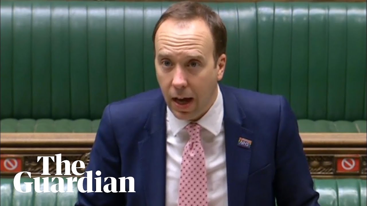 New Covid border rules for the UK set out by Matt Hancock