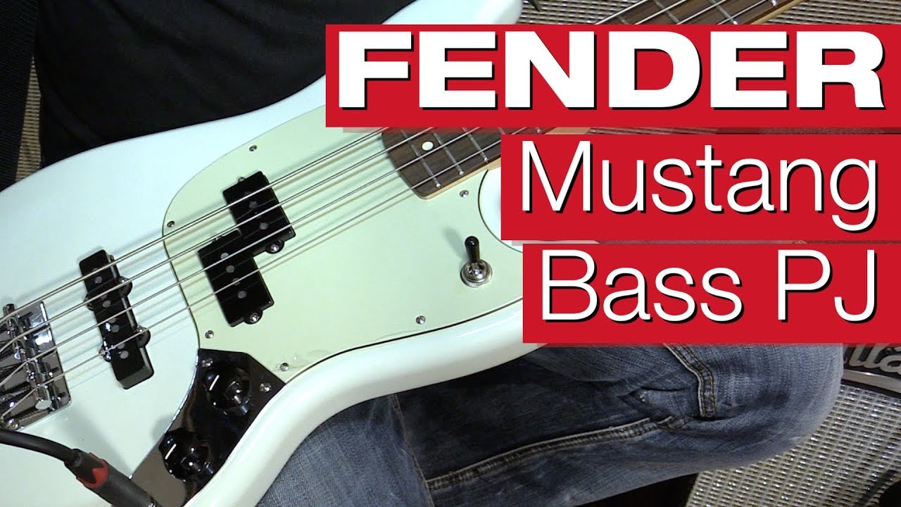 Fender Mustang Bass (mit Geheimwaffe Fump)