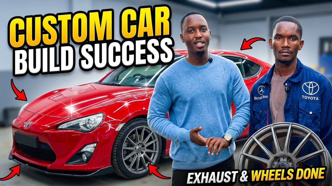 Before & After My car transformation 🔥