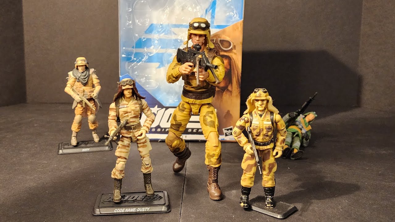 GIJoe Classified Series Dusty number 49