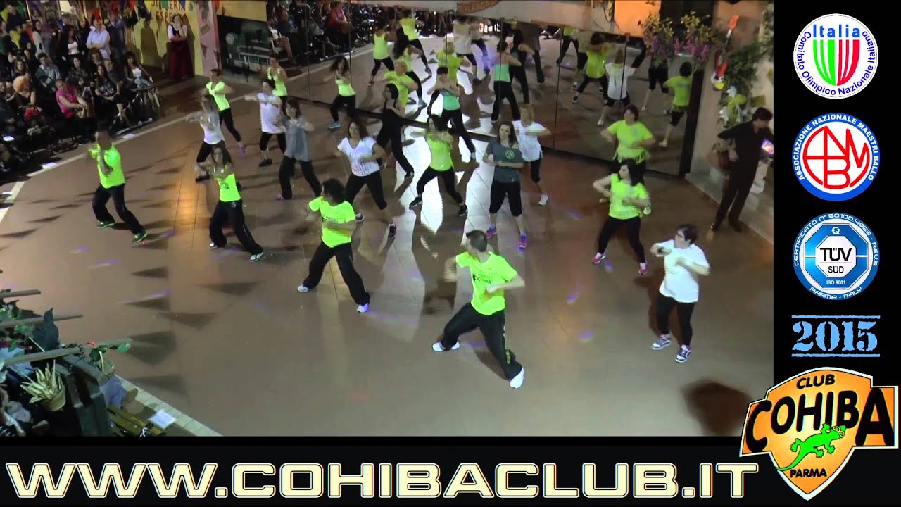 ANNO 2015 - SAGGI - SCUOLA DI BALLO - COHIBA CLUB PARMA : ZUMBA