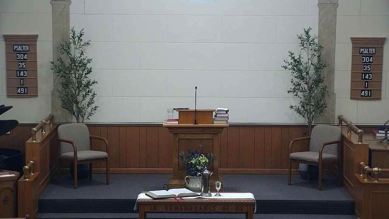 Eastmanville United Reformed Church - Live Stream
