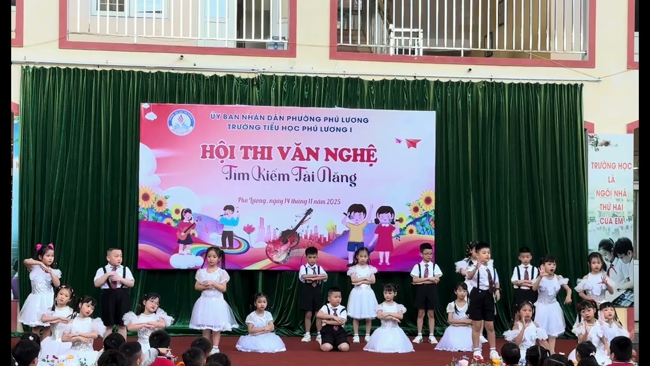 MASHIP KHĂNG QUÀNG THẮP SÁNG BÌNH MINH 💥 Nhóm Múa:Trưởng Tiểu Học Phú lương 1