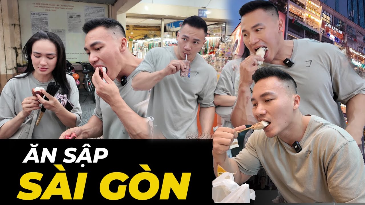 VLOG - ĂN SẬP SÀI GÒN !